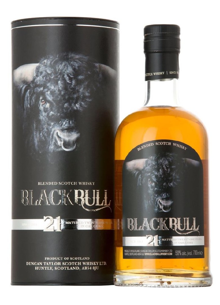 Duncan Taylor Black Bull 21y gB 50%0.70l
