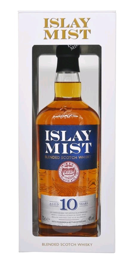 Whisky Islay Mist 10y TIN 40%0.70l