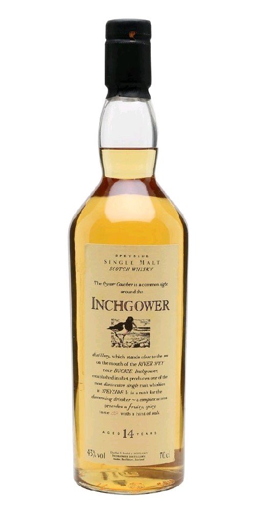 Whisky Inchgower 14y Flora & Fauna Series 43%0.70l