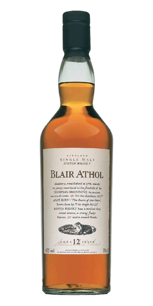 Blair Athol 12y Flora & Fauna Series 0.7l