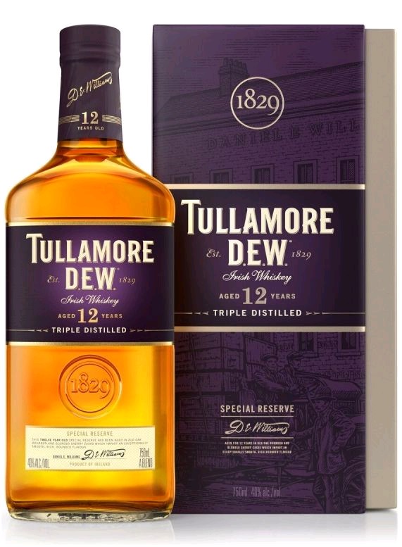 Tullamore Dew 12y 0.7l
