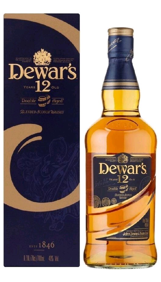 Whisky Dewars 12y Special GB 40%0.37l