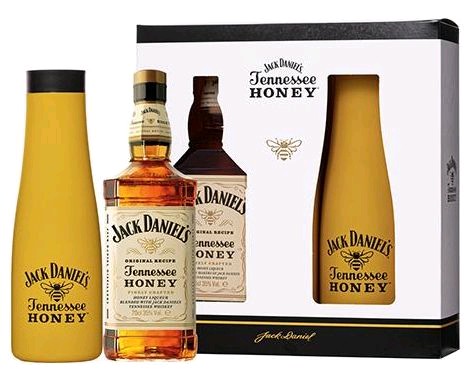 Whisky Jack Daniels Honey + Termoska gB 35%0.70l