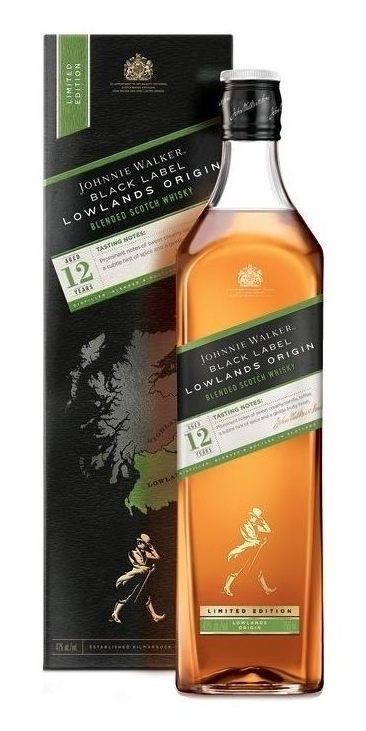 Johnnie Walker Whisky J.Walker Origins Lowlands GB 42%1.00l