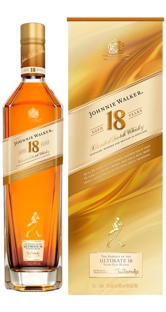 Johnnie Walker Whisky J.Walker 18y Ultimate gB 40%1.00l