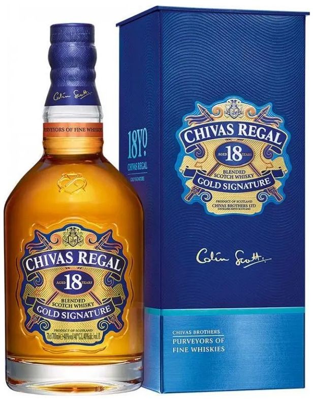 Whisky Chivas Regal 18y gB 40%0.70l