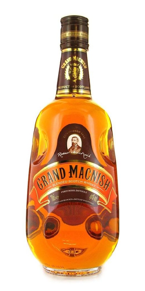 Grand Macnish Original blended Scotch 40%0.70l