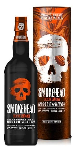 Whisky Smokehead Rum Riot TIN 43%0.70l