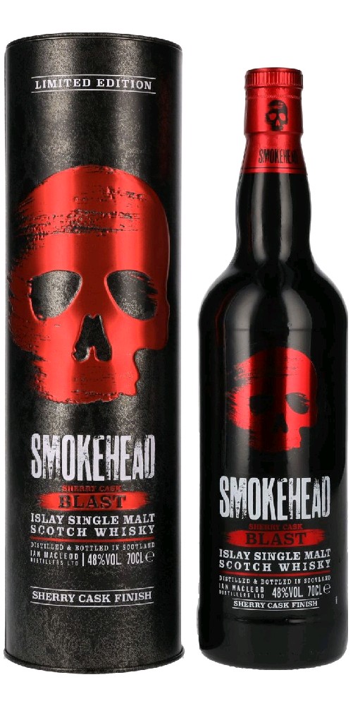 Whisky Smokehead Sherry Blast gT 48%0.70l