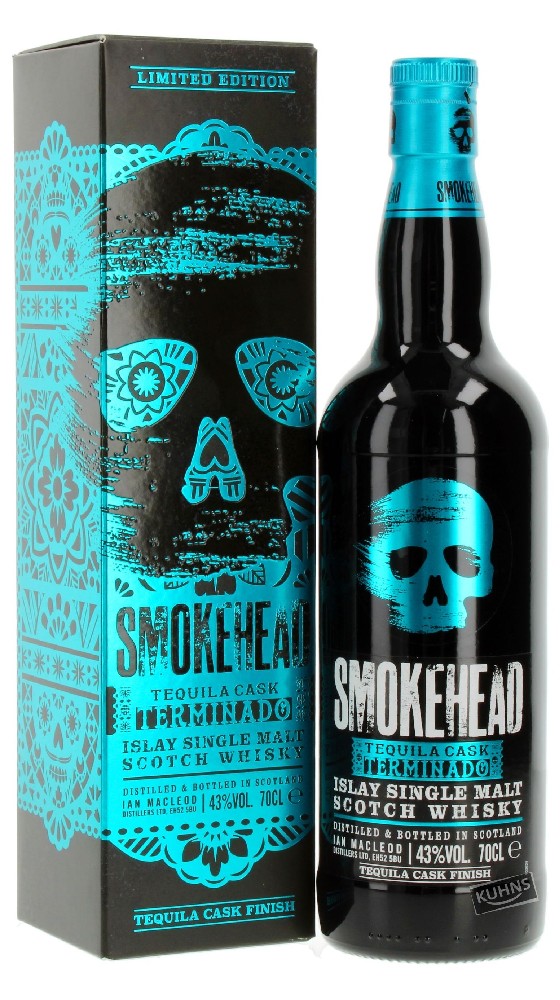 Whisky Smokehead Terminado Tequila cask gB 43%0.70l