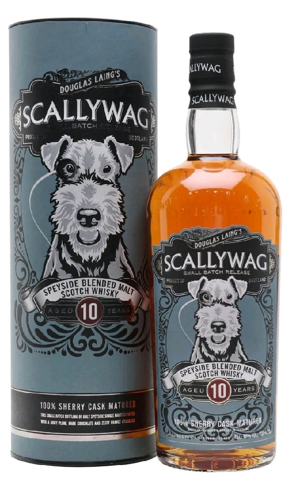 Scallywag 100% Sherry 10y gT 46%0.70l