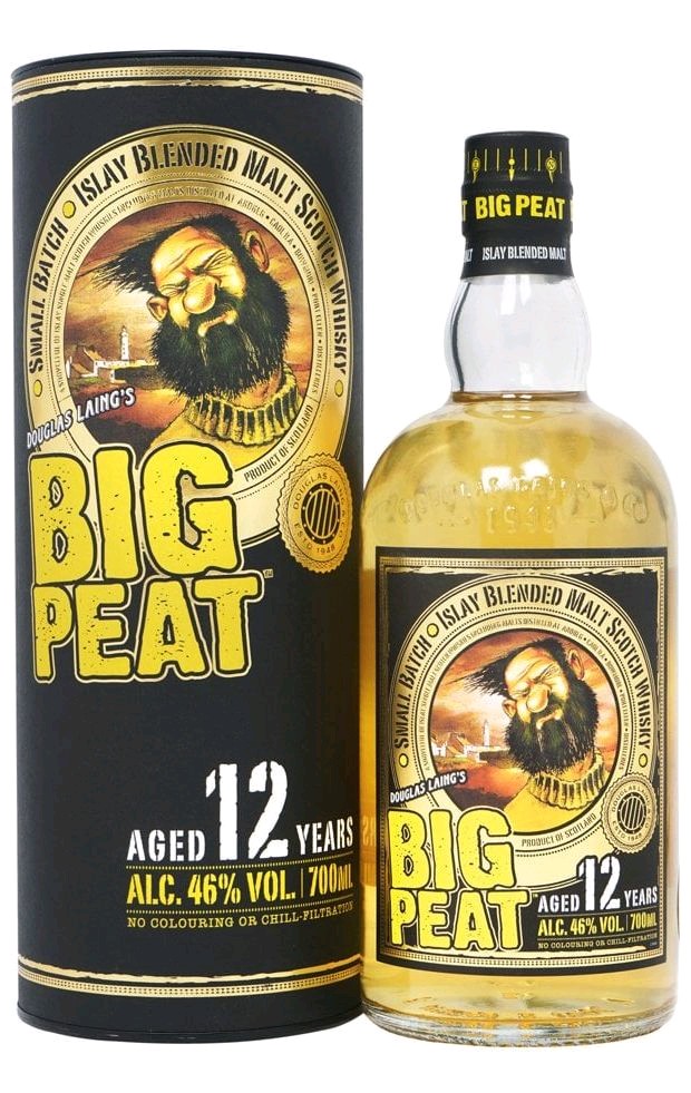 Whisky Big Peat 12y gT 46%0.70l