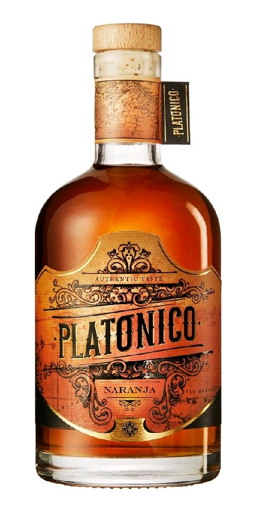 Platonico Naranja Caribbean 5y 0.7l