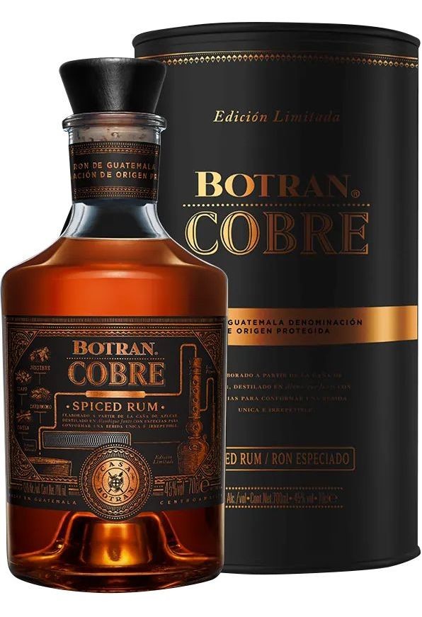 Botran Cobre Spiced v tubusu 0.7l
