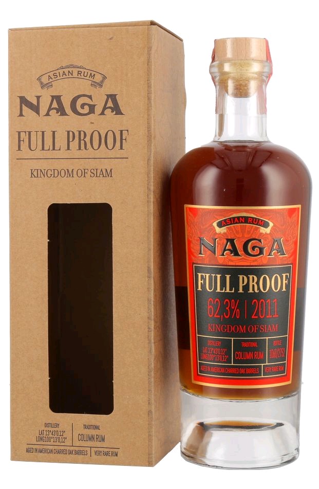 Naga 10y Single barrel 2022 0.7l