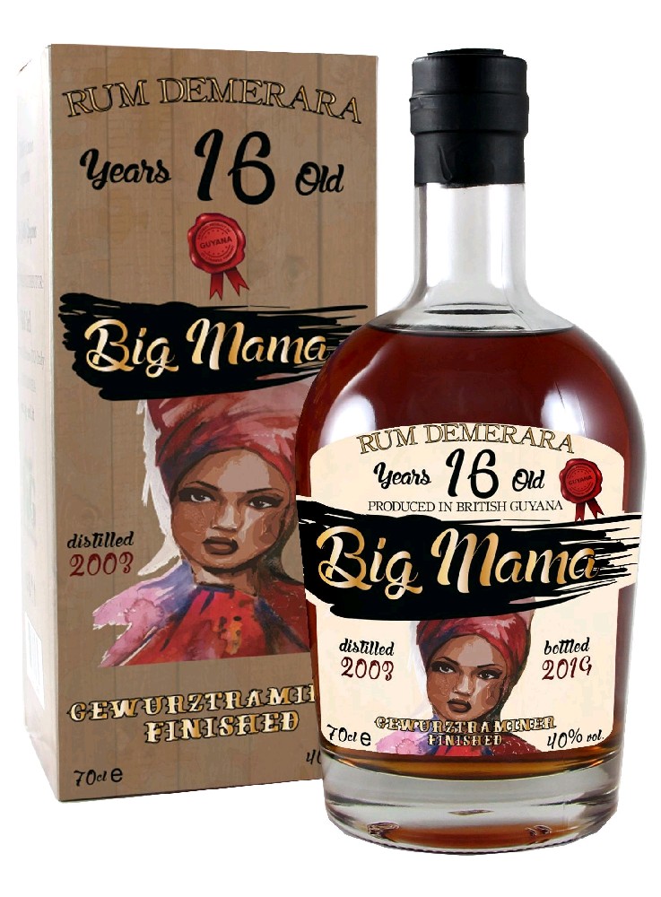 Big Mama Mama 16y GwTramin 0.7l