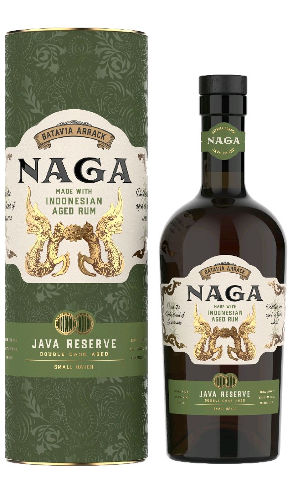 Naga Java Reserve v tubusu 0.7l