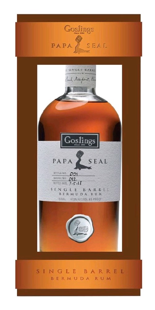 Gosling Goslings Papa Seal 0.7l