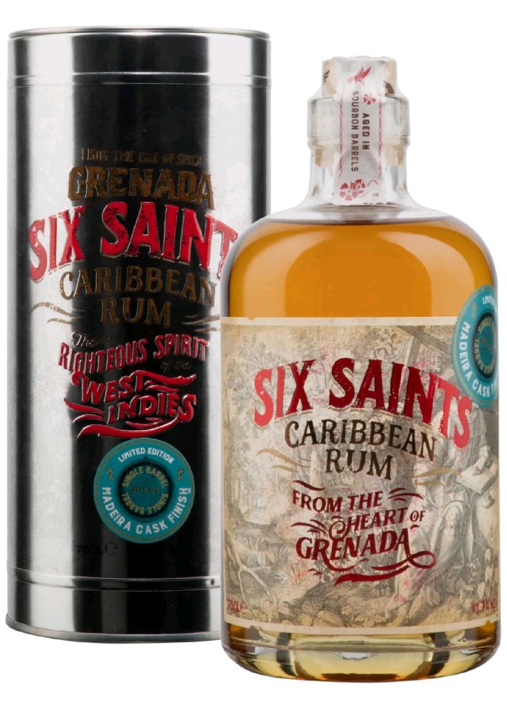Six Saints Madeira Cask 0.7l