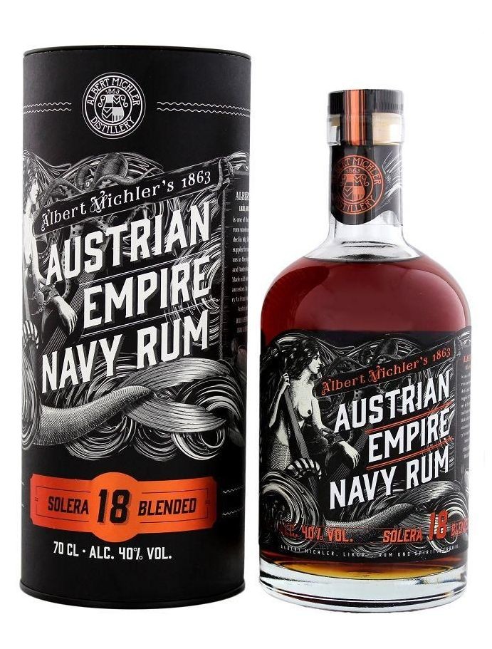 Austrian Empire Solera 18y 0.7l