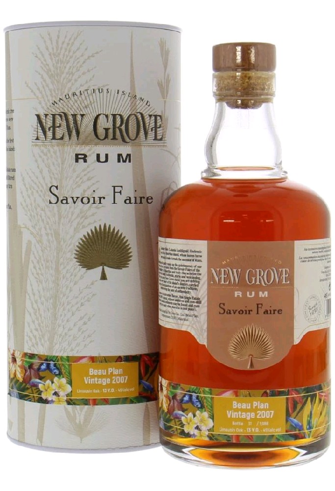 New Grove Grove Savoir Faire Beau 2007 0.7l