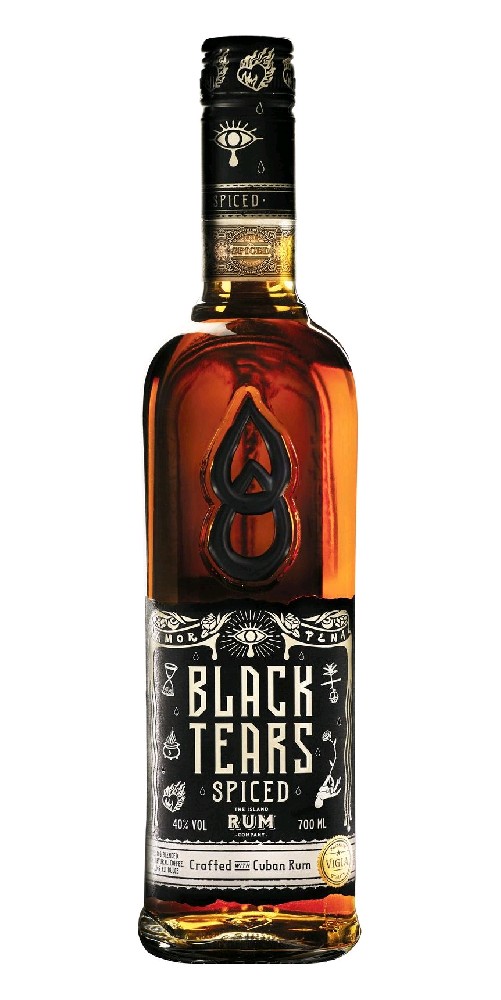 Vigia Spiced Black Tears 40%0.70l