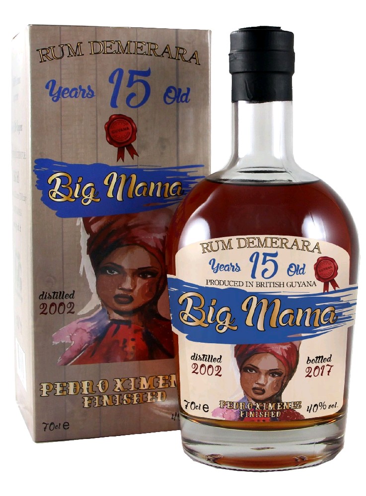 Big Mama 15y Px Cask 0.7l