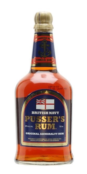 Pussers Blue Admiralty Guyana 0.7l