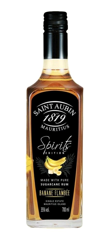 Rum Saint Aubin Banane Flambée 35%0.70l