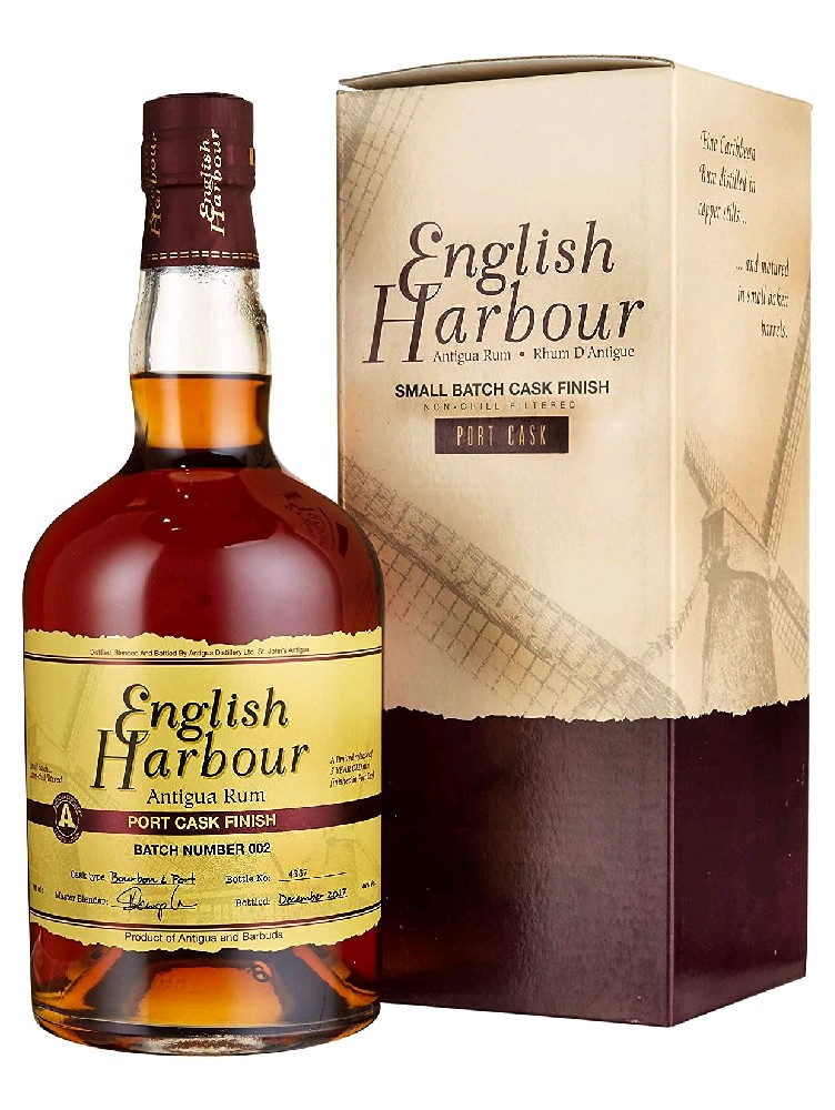 English Harbour Port cask 0.7l