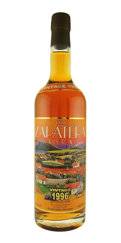 Mombacho Rum Zapatera 1996 Cask no.62 40%0.70l