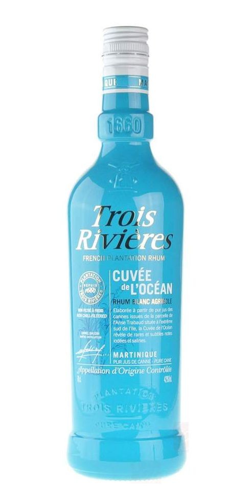 Trois Rivieres blanc Cuvee De L´Ocean 0.7l