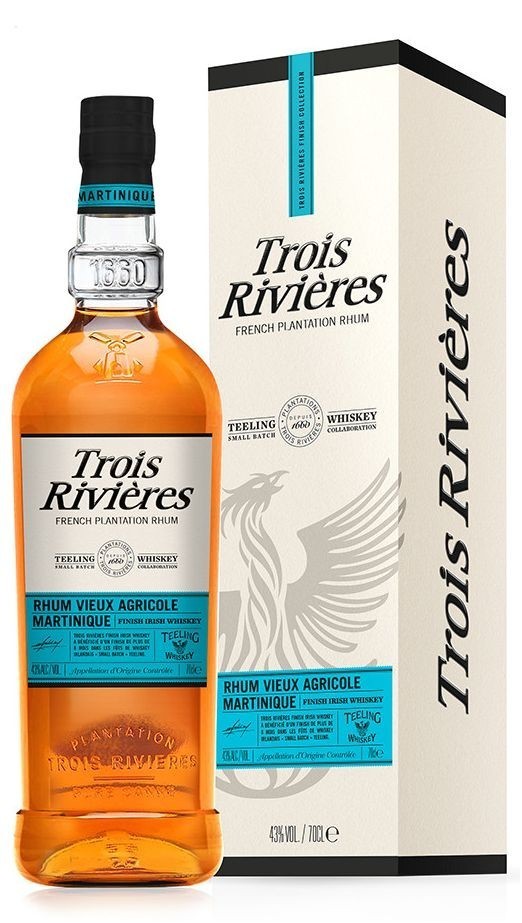 Trois Rivieres Teeling cask 0.7l