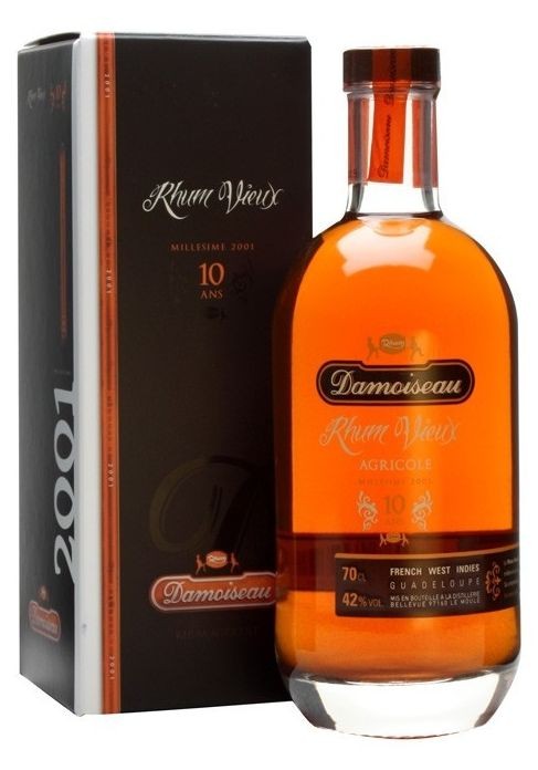 Damoiseau Millesimé 2001 10y old 0.7l