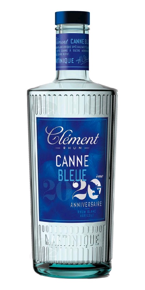Clément Clement Canne bleue blanc 2020 Anniversaire 0.7l