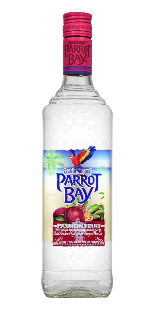Captain Morgan Parrot bay Passion fruit 0.7l