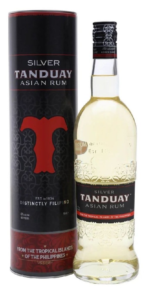 Tanduay Silver 5y filtrovaný 0.7l
