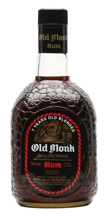 Old Monk 7y 0.7l