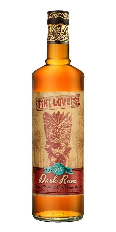 Appleton Tiki Lovers Dark OverProof 0.7l