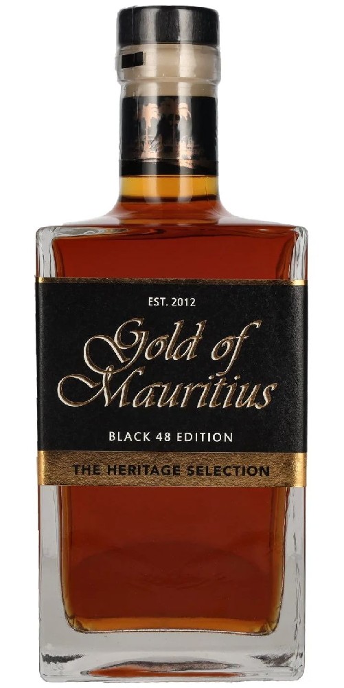 Gold of Mauritius Heritage Selection Black 0.7l