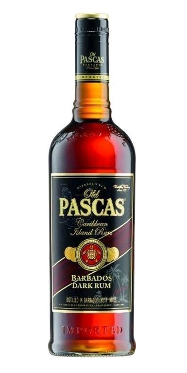 Old Pascas Dark Barbados 1l