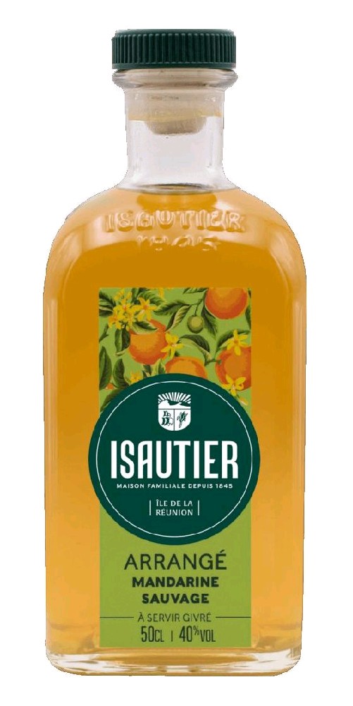 Arrangé Isautier Wild Mandarine 0.5l