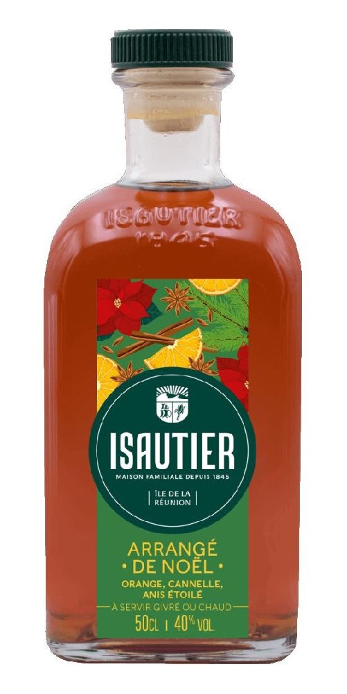 Rum Arrangé Isautier de Noel Christmas ed. 0.5l