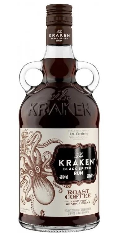 Spiced Kraken Black Roast Coffee ltd. 0.7l