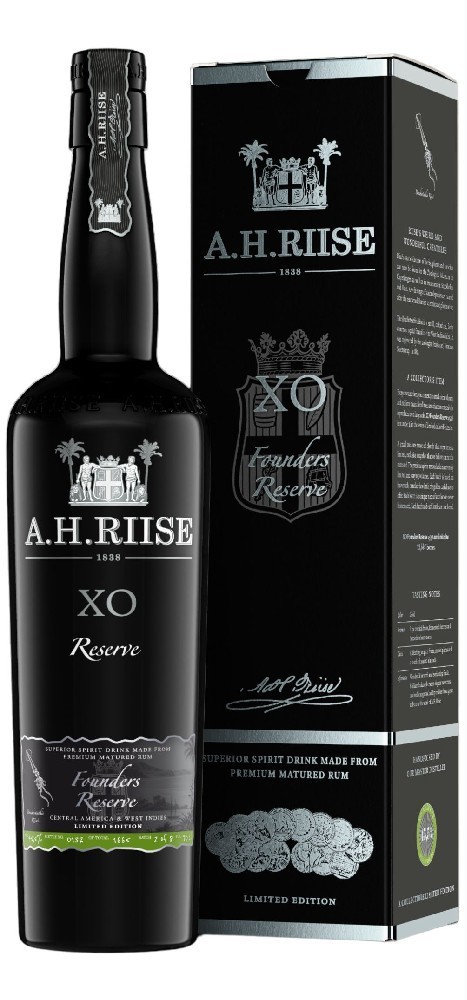 AH Riise Founders Reserve 6th Light Green 0.7l