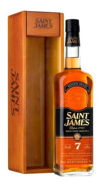 Saint James Vieux 7y 0.7l
