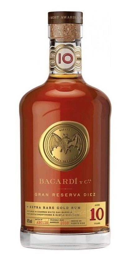 Bacardi 10y Gran Reserva Diez 1l