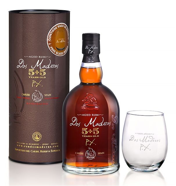 Dos Maderas PX 5 & 5 tuba se sklem 0.7l