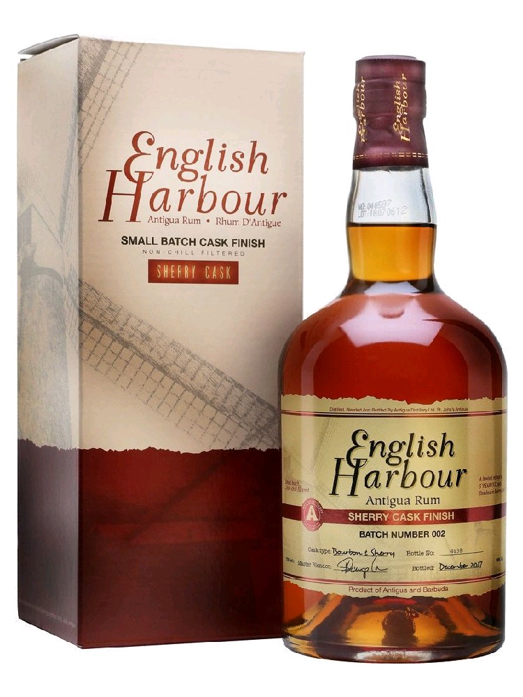 English Harbour Sherry cask 0.7l