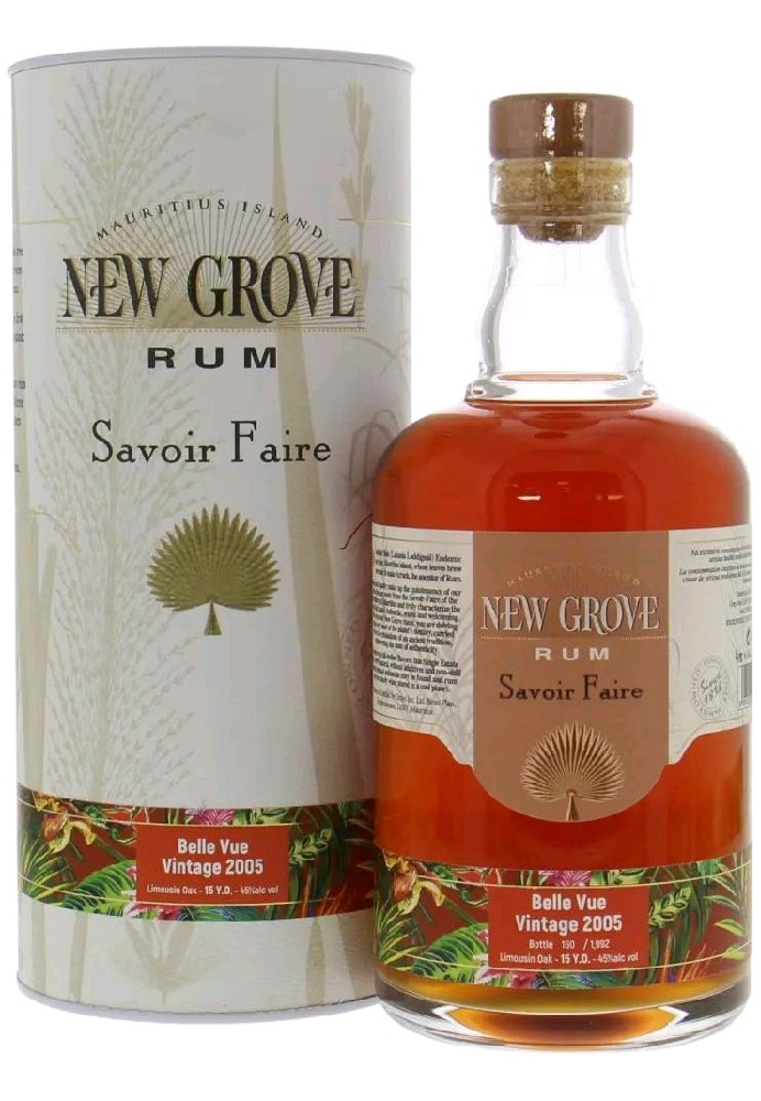 New Grove Grove Savoir Faire Belle Vue 2005 0.7l